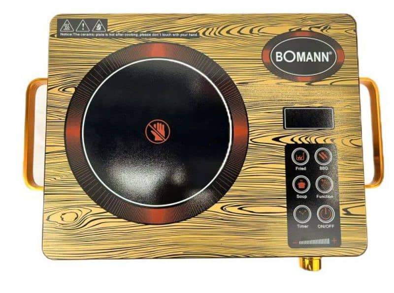 Bomann Infrared Cooker Bo-118 Infrared Cooker Hot Plate Electric Stove 2