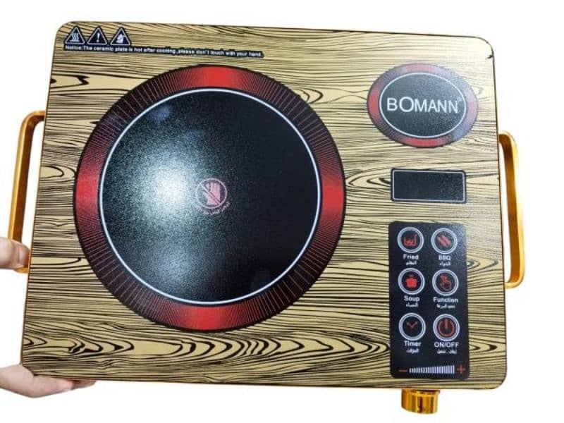 Bomann Infrared Cooker Bo-118 Infrared Cooker Hot Plate Electric Stove 6