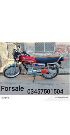 Honda CG 125 Special Edition 2025