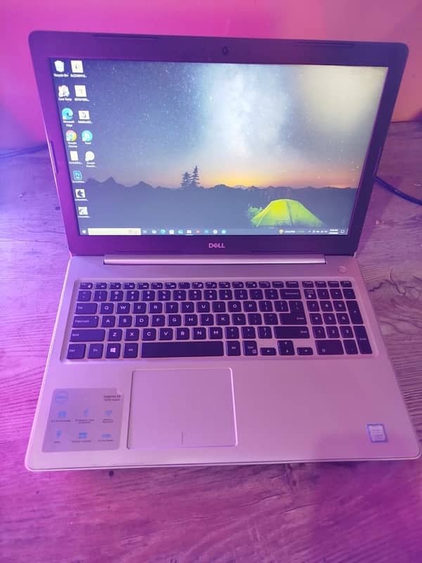 Dell Inspiron 15  5000 series laptop in good Condition 7