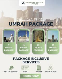 3/4/5 star hotels Makkah & Medina private luxury transport