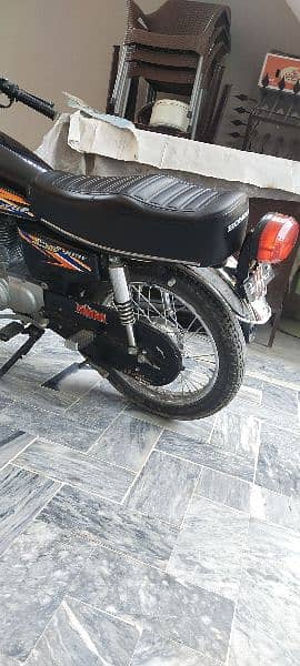 Honda 125 18 model 1