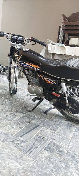 Honda 125 18 model 2