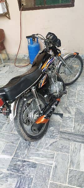 Honda 125 18 model 3