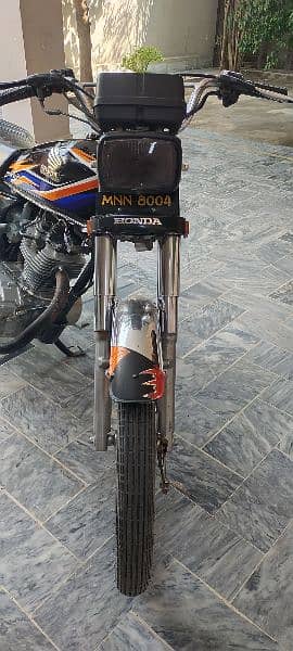 Honda 125 18 model 11