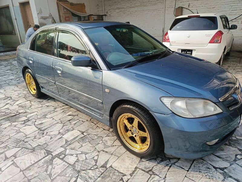 Honda Civic VTi Oriel 2004 eagle eyes 0