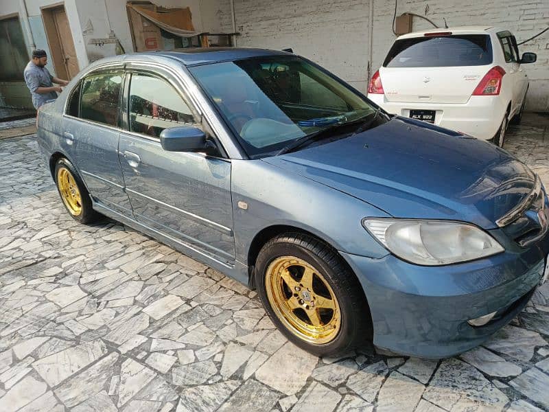 Honda Civic VTi Oriel 2004 eagle eyes 1