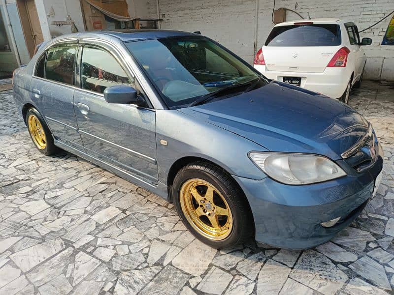 Honda Civic VTi Oriel 2004 eagle eyes 2