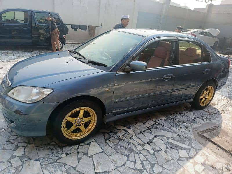 Honda Civic VTi Oriel 2004 eagle eyes 6