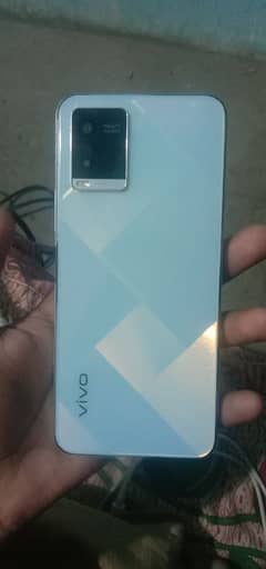 vivo y21 4/64Gb pta approved new condition h panel change baky genioun