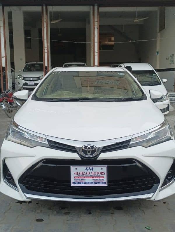 Toyota Corolla Altis 2021 1