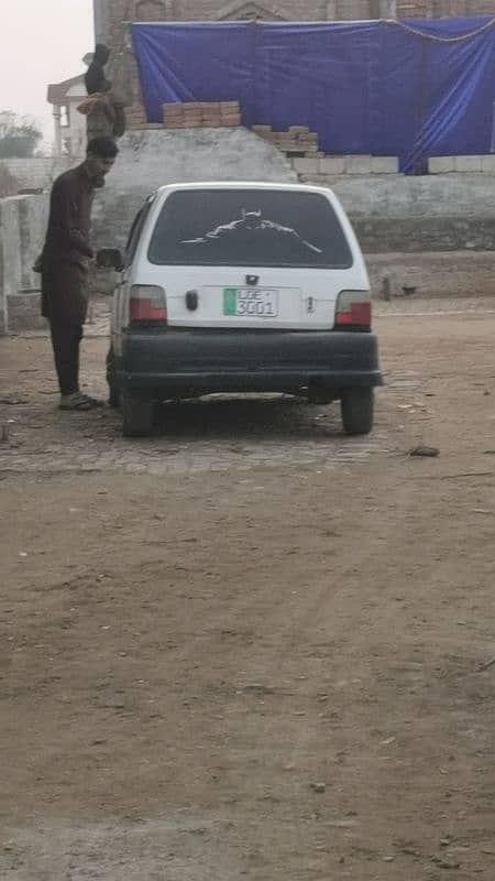 Suzuki Mehran VX 1990 1