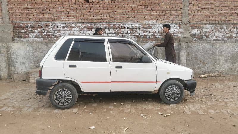 Suzuki Mehran VX 1990 3