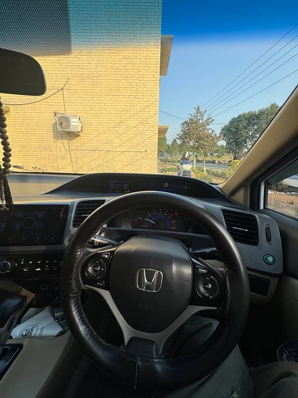 Honda Civic Prosmetic 2014 15