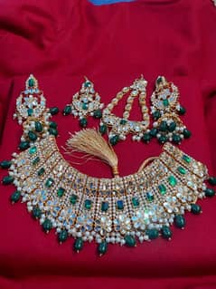 Bridal Jewellery Set.