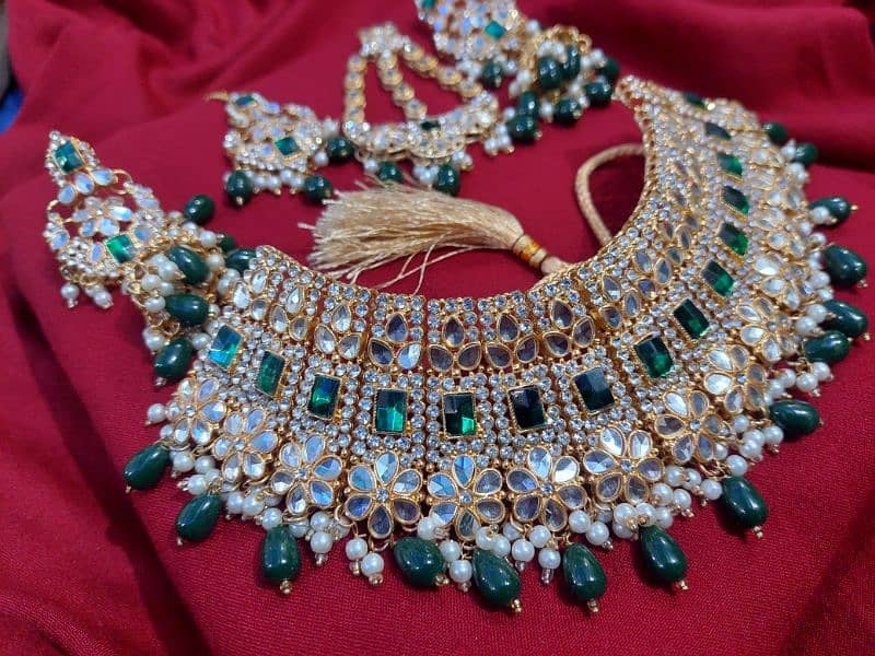 Bridal Jewellery Set. 1