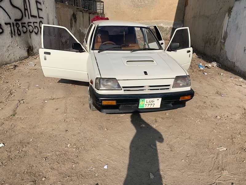 Suzuki Khyber 1991 7