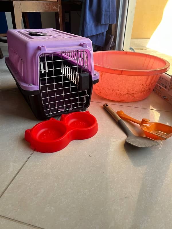 cat cage carrier 2