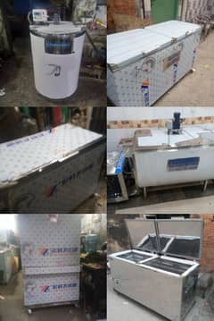 steel freezer