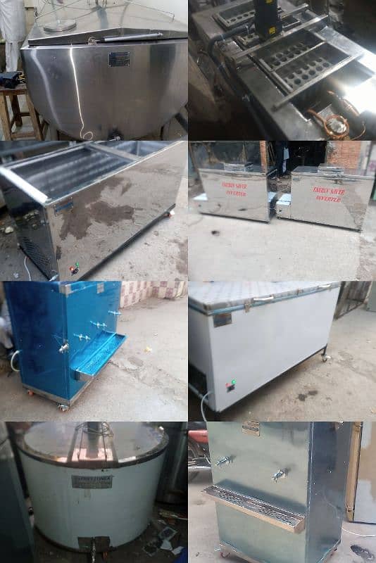 steel freezer 1