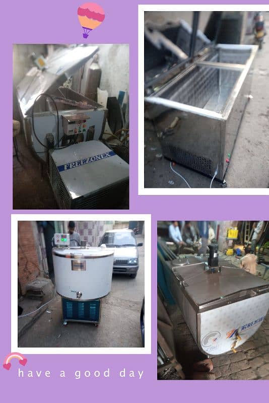 steel freezer 2