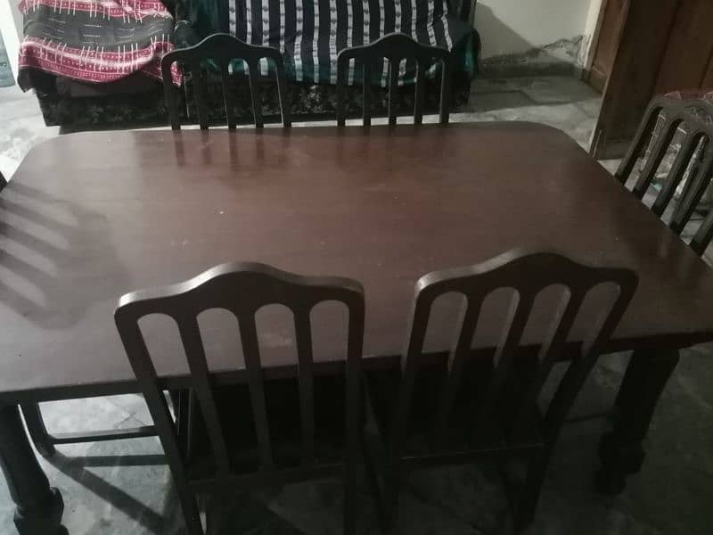 dining table 2