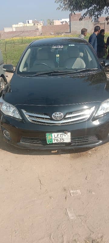 Toyota Corolla XLI 2011 0