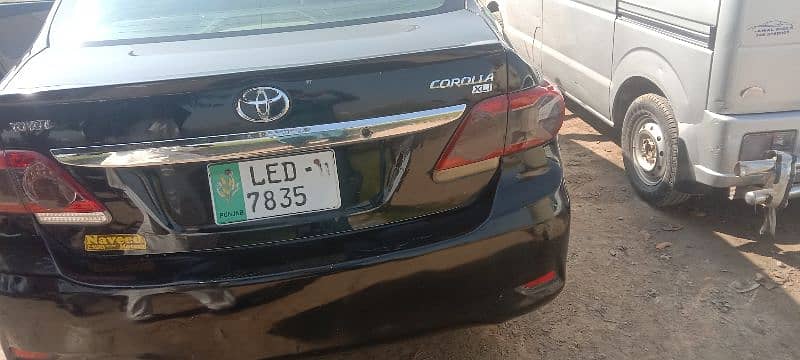 Toyota Corolla XLI 2011 12