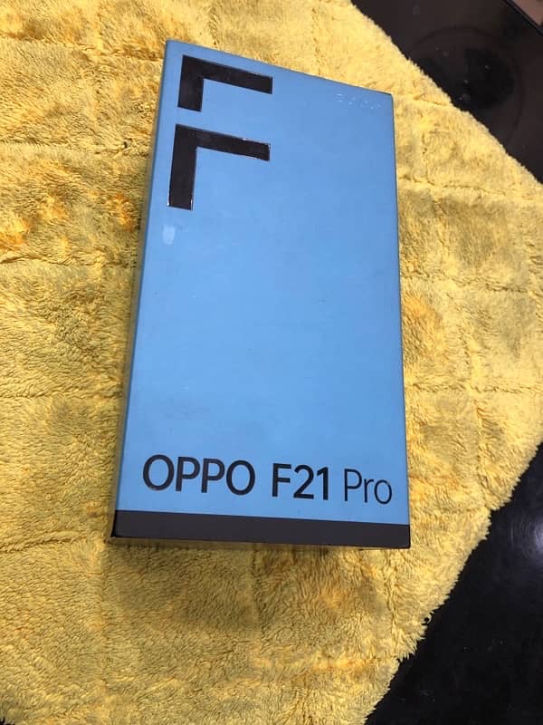 OPPO F21 PRO 4G 7