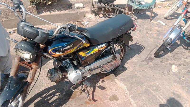 unique 100 cc for sell 2019 model 0