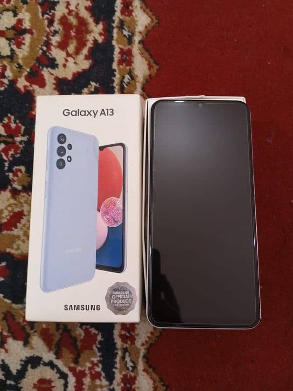 Samsung A13 4GB Ram 128 GB Rom Blue Color 1