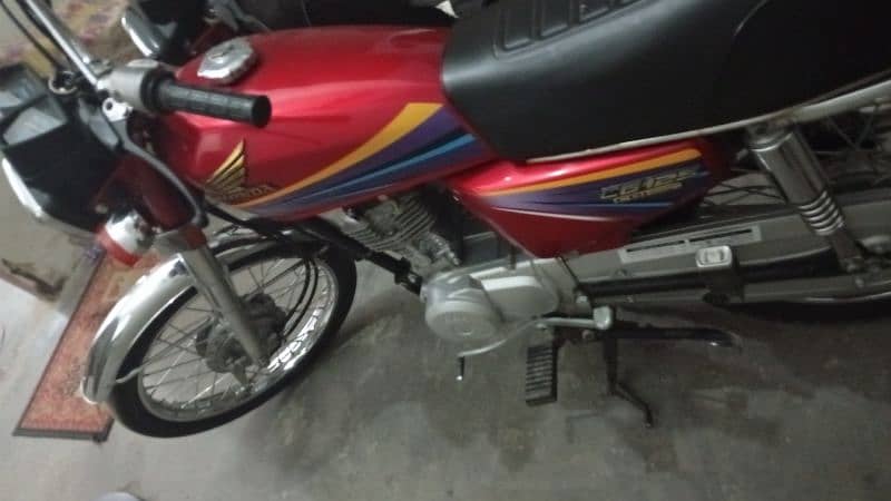 Honda CG 125 0