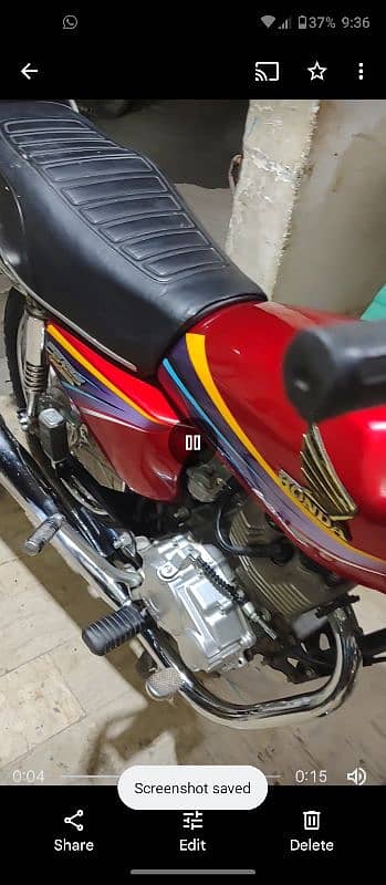 Honda CG 125 6