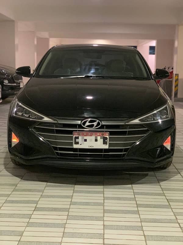 Hyundai Elantra 2021 0