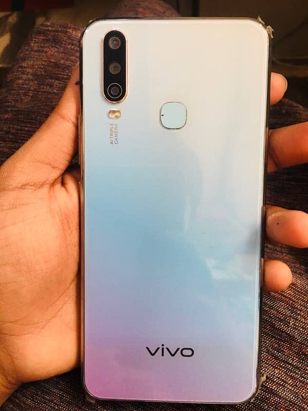 Vivo y17 8/256 PTA Approved All ok mobile condition 10/10 2