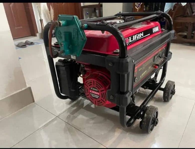 liffan genrator 3500 watt 0