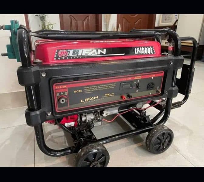 liffan genrator 3500 watt 1