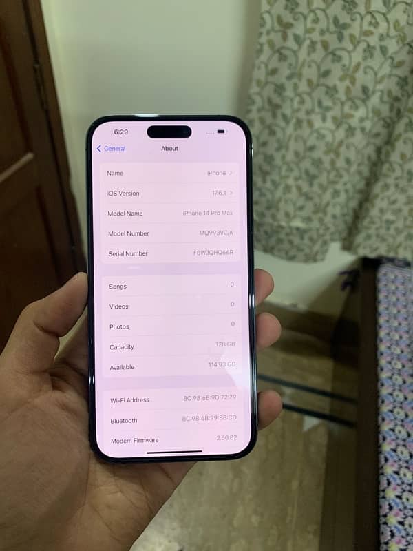 iphone 14 pro max 128 gb box 7