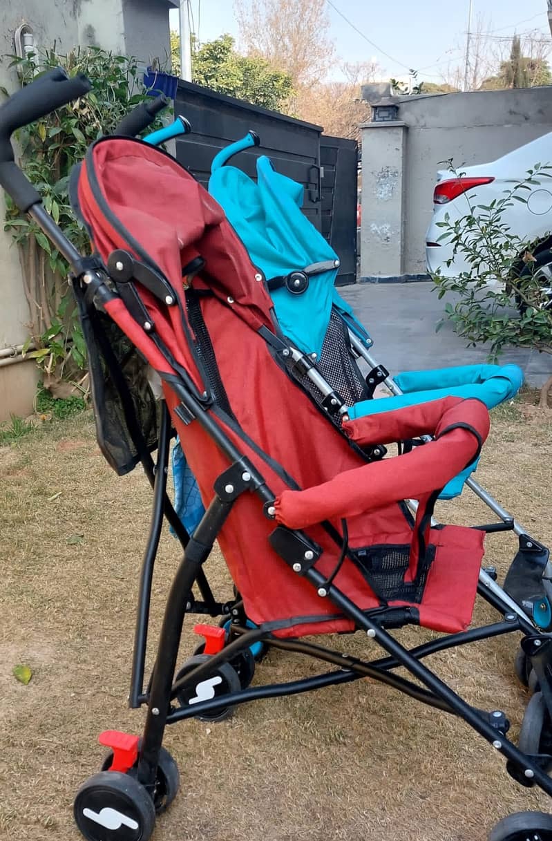 Almost Brand New Pram available in two colours 2