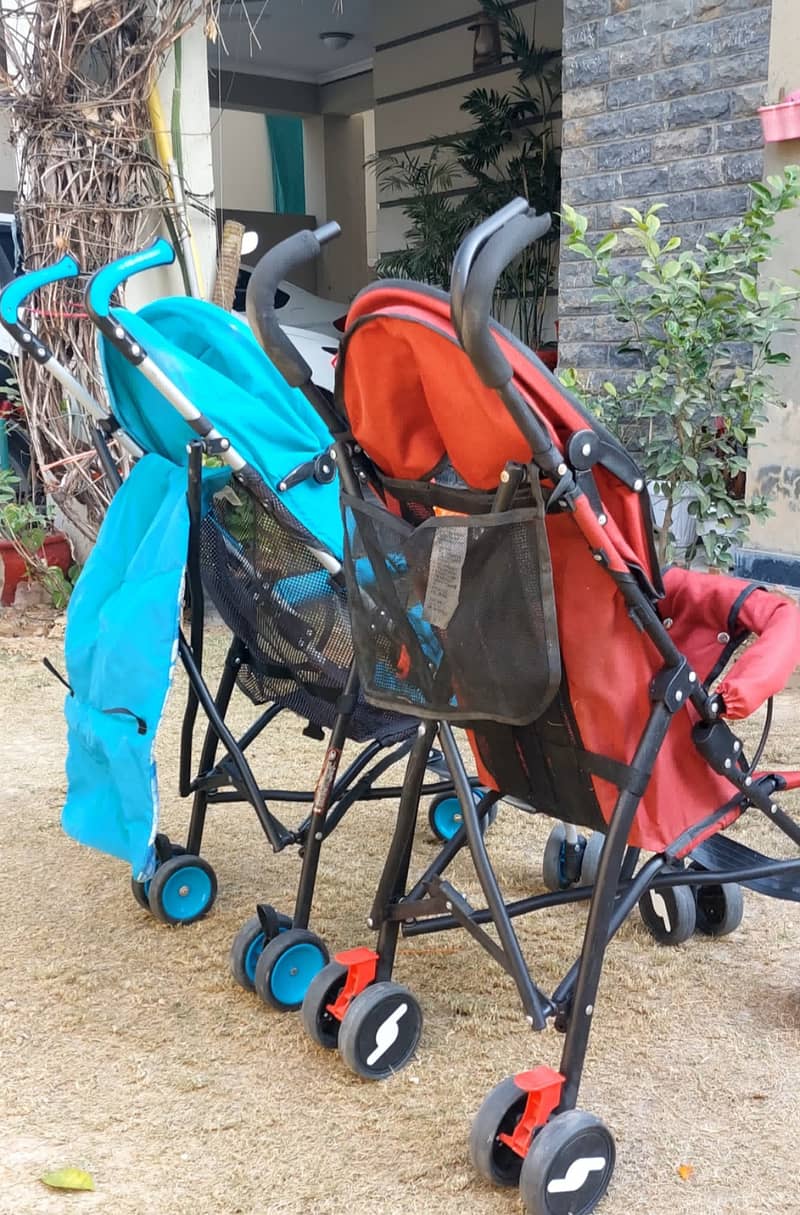 Almost Brand New Pram available in two colours 3