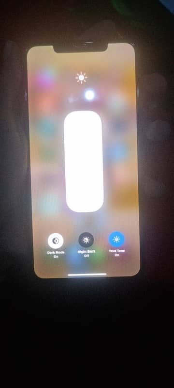 I phone xs max PTA proof 256GB just battery change 2