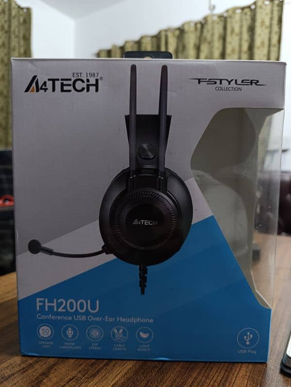 A4Tech noise cancellation headphones 0