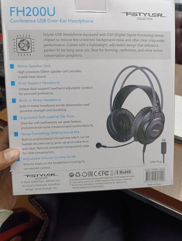 A4Tech noise cancellation headphones 3