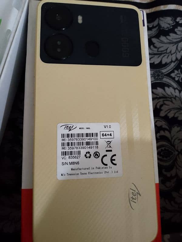 new condition mobile i tel one hand use 2