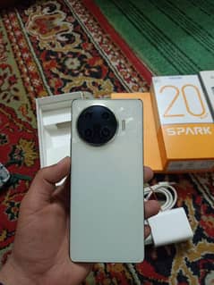 Tecno Spark 20 pro+ Full bOx