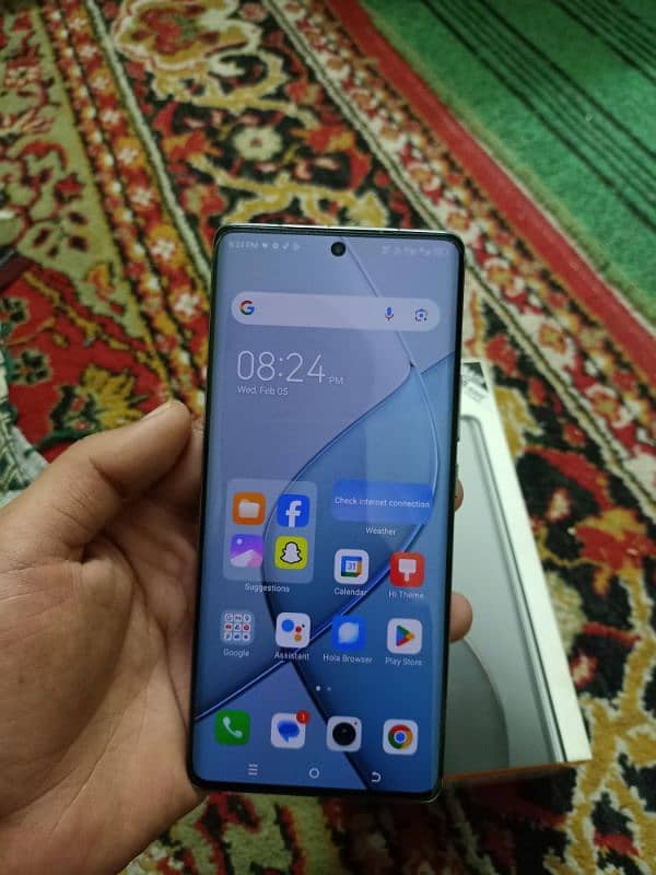 Tecno Spark 20 pro+ Full bOx 9