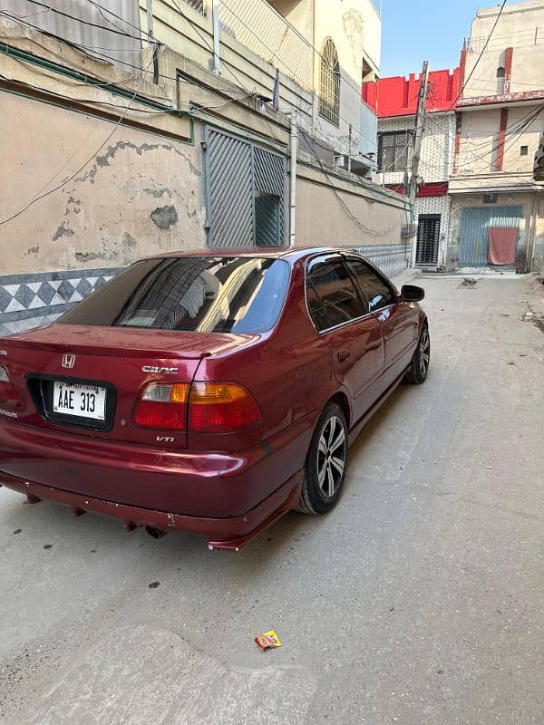 Honda Civic VTi 2000 full automatic 2