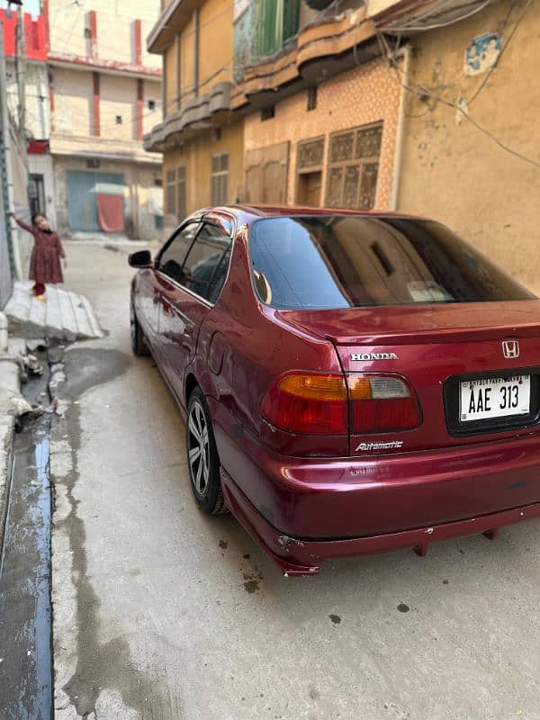 Honda Civic VTi 2000 full automatic 4