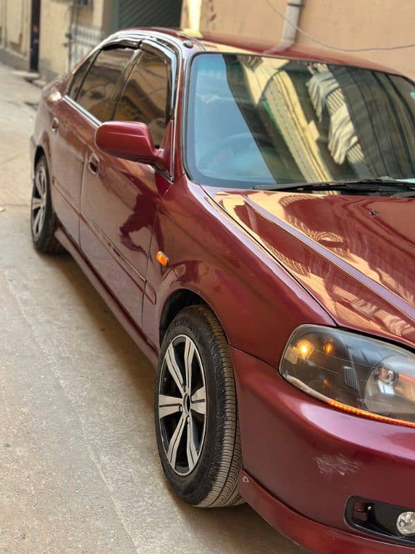 Honda Civic VTi 2000 full automatic 8