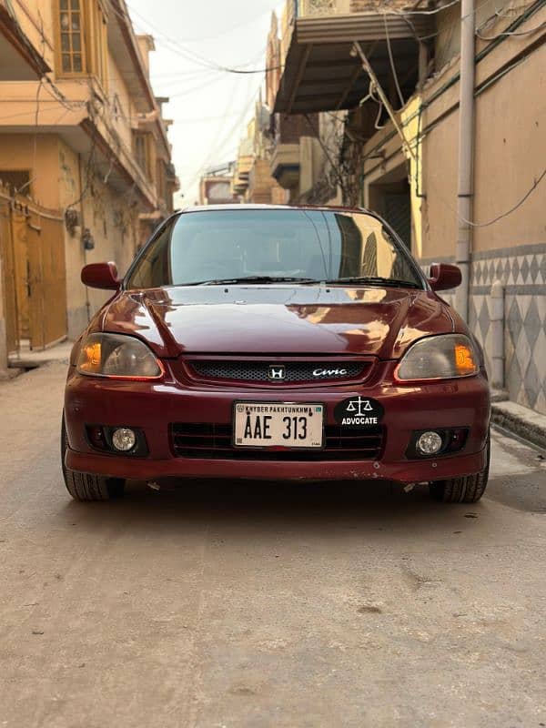 Honda Civic VTi 2000 full automatic 11